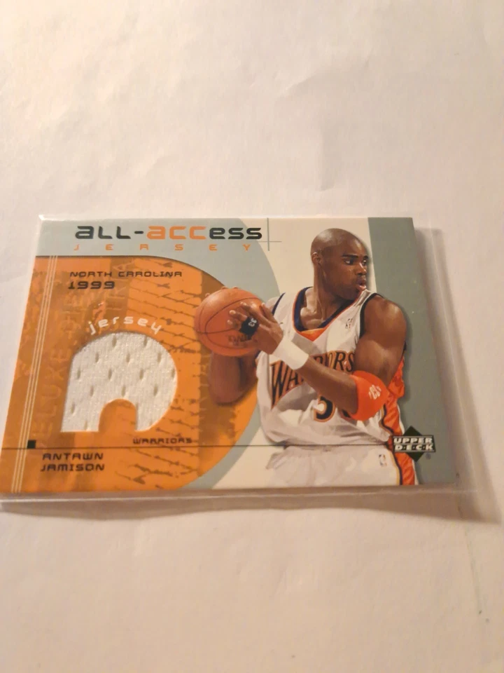 Upper Deck all-access Antawn Jamison Trikot / Jersey (129) - Bild 1 von 1
