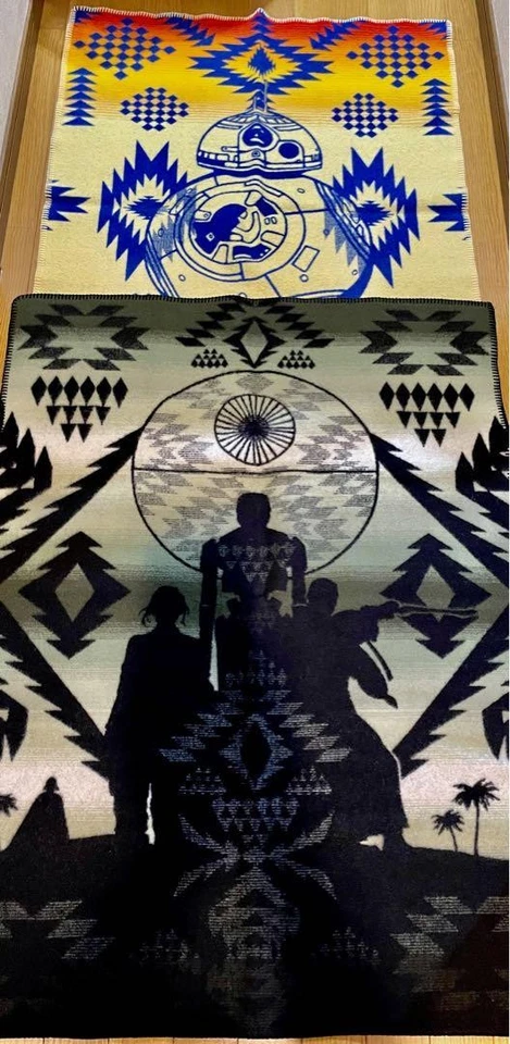 Pendleton Star Wars Muchacho Decke BB-8 Rogue One 2er Set - Bild 2 von 4