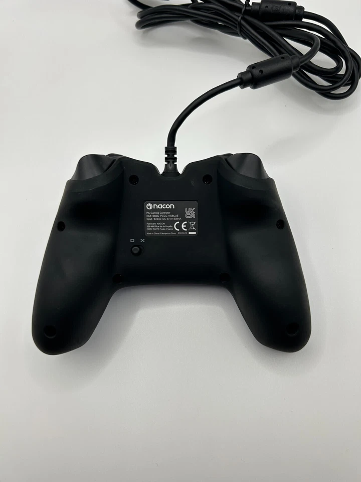 Controlador de PC Nacon GC-100XF: ergonómico, con cable USB, azul - Imagen 4 de 4