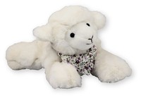 Inware Schaf Mit Tuch 22 Cm Liegend