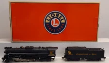 Lionel 6-38076 O Gauge Chesapeake & Ohio 2-8-4 Berkshire Steam Locomotive #2699