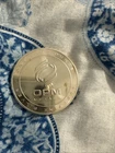 OPM Metals One Troy Ounce .999 Fine Silver Round Made In The USA