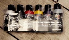 Createx Colors Wicked Primary Set, 6