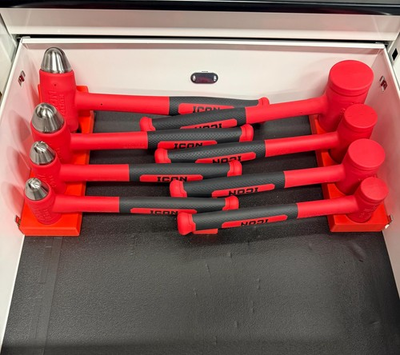 #ad Harbor Freight Icon Hammer Organizer – 3D Printed $24.50