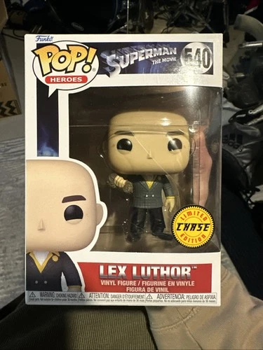 Superman: The Movie 1978 Lex Luthor Funko Chase Variant Pop! Vinyl Figure #540