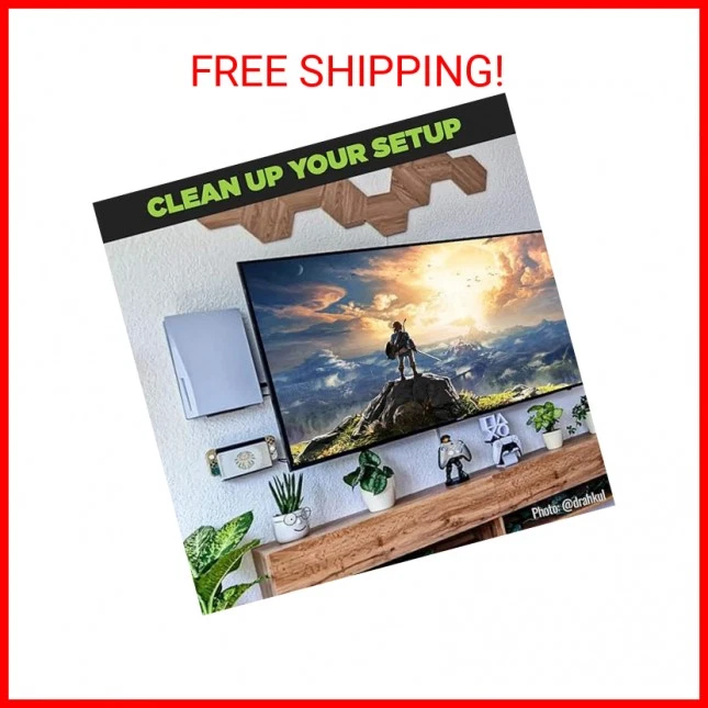 HIDEit Mounts Switch Wall Mount - American Company, Steel Mount for Nintendo Swi - Image 2 of 2