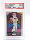 BAKER MAYFIELD 2018 PANINI PRIZM STAINED GLASS SILVER ROOKIE SSP PSA 10 Q2289