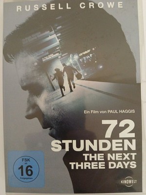 72 Stunden - The Next Three Days Crowe, Russell, Elizabeth Banks  und Michael Bu