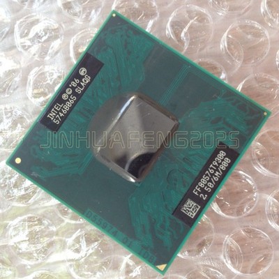 Intel Core 2 Duo T9300 2,5 GHz 6MB 800MHZ CPU Prozessor Für Notebook-Computer