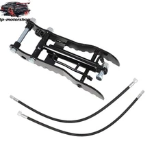 L-Shaped Hydraulic Thumb Clip Clamp For Mini Excavators Small Digger Attachments