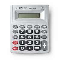 Taschenrechner 8-Stellig Handlicher Tischrechner Klein 13Cm Schule BüRo Rechner