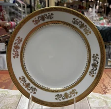 Philippe Deshoulieres Orsay White 10 3/8" Dinner Plate NEW!!