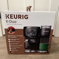 Keurig K-Duo Gen 2 Hot & Iced Single Serve & Carafe Coffee Maker NEW SHIPS TODAY