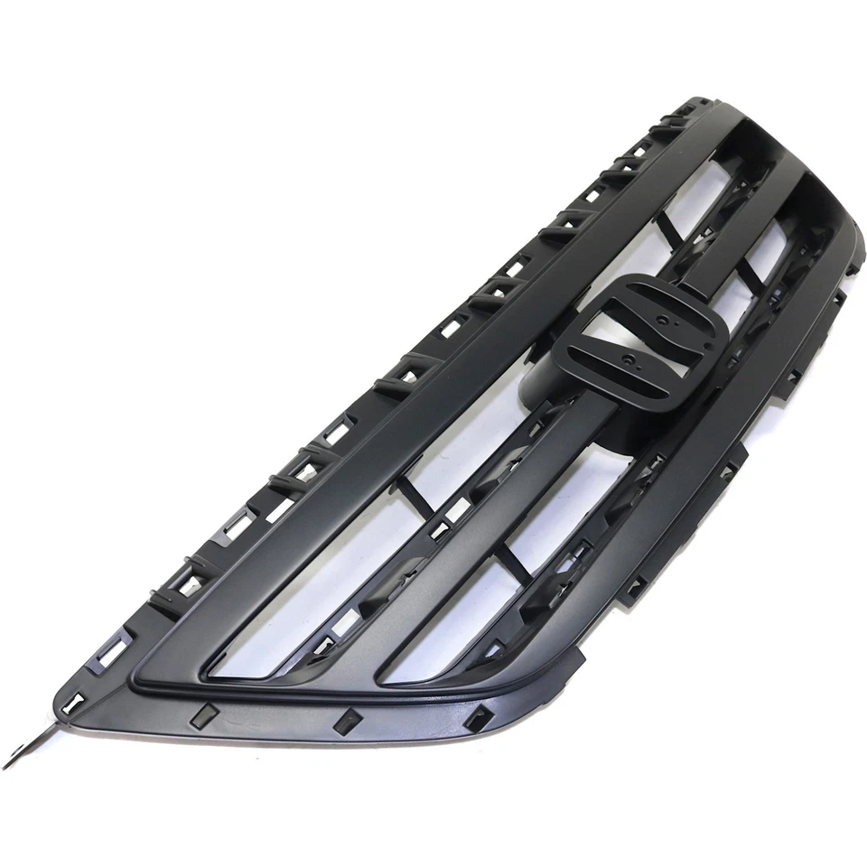 Rejilla para Honda Odyssey 2005-2007 de plástico negro Foto 3 de 4