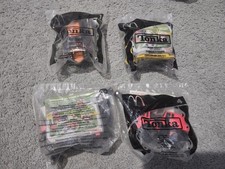 McDonald's 2002 Tonka Happy Meal Toys - Complete Set of 4 - NEW
