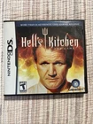 Nintendo DS Hell’s Kitchen Gordon Ramsey Game In Case With Manual