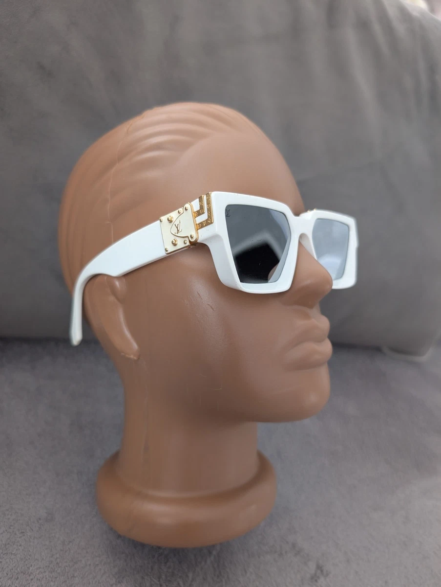Louis Vuitton White Sunglasses for Women for sale | eBay display picture 1