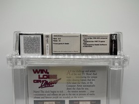 Win, Lose, Or Draw Nintendo Entertainment System NES Sealed Graded WATA 8.5 A+