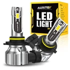2PCS 9005 HB3 LED Headlight Kit High Low Beam Fog Bulbs Super Bright 6500K White