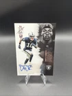 2025 Topps Dont'e Thornton Jr. Shop for 2025 Topps Signature Class Football Rookie autographs on eBay (Raw)