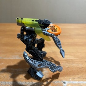 LEGO BIONICLE: Vakhi Rorzakh (8618) w Disk of Time, Mask of Time,Canister,Manual