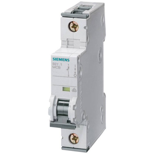 Siemens 5SY Circuit Breaker 20A 230V/400V with blue light