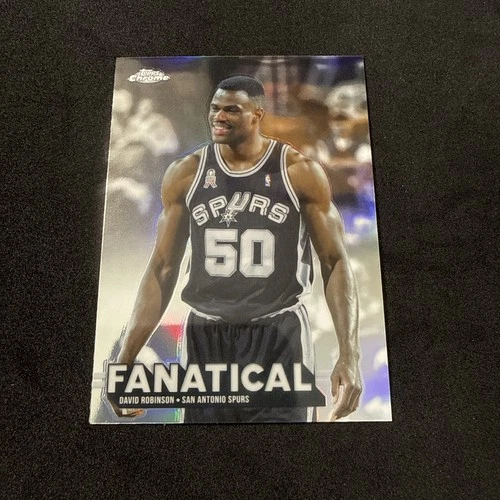 2025 Topps Chrome David Robinson Base (RAW)