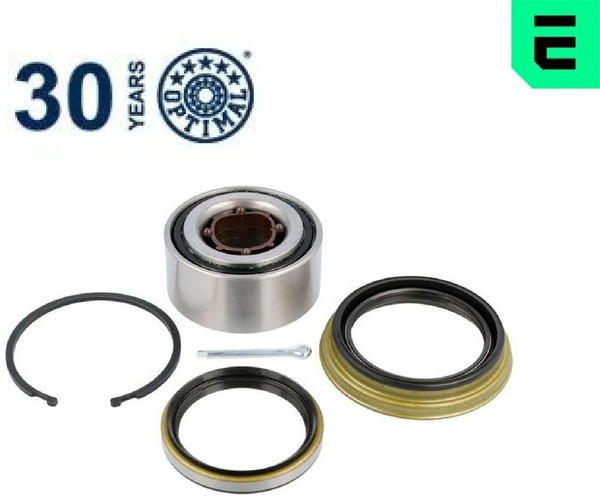 Optimal 981744 Radlagersatz Radlager Satz FüR Toyota-image
