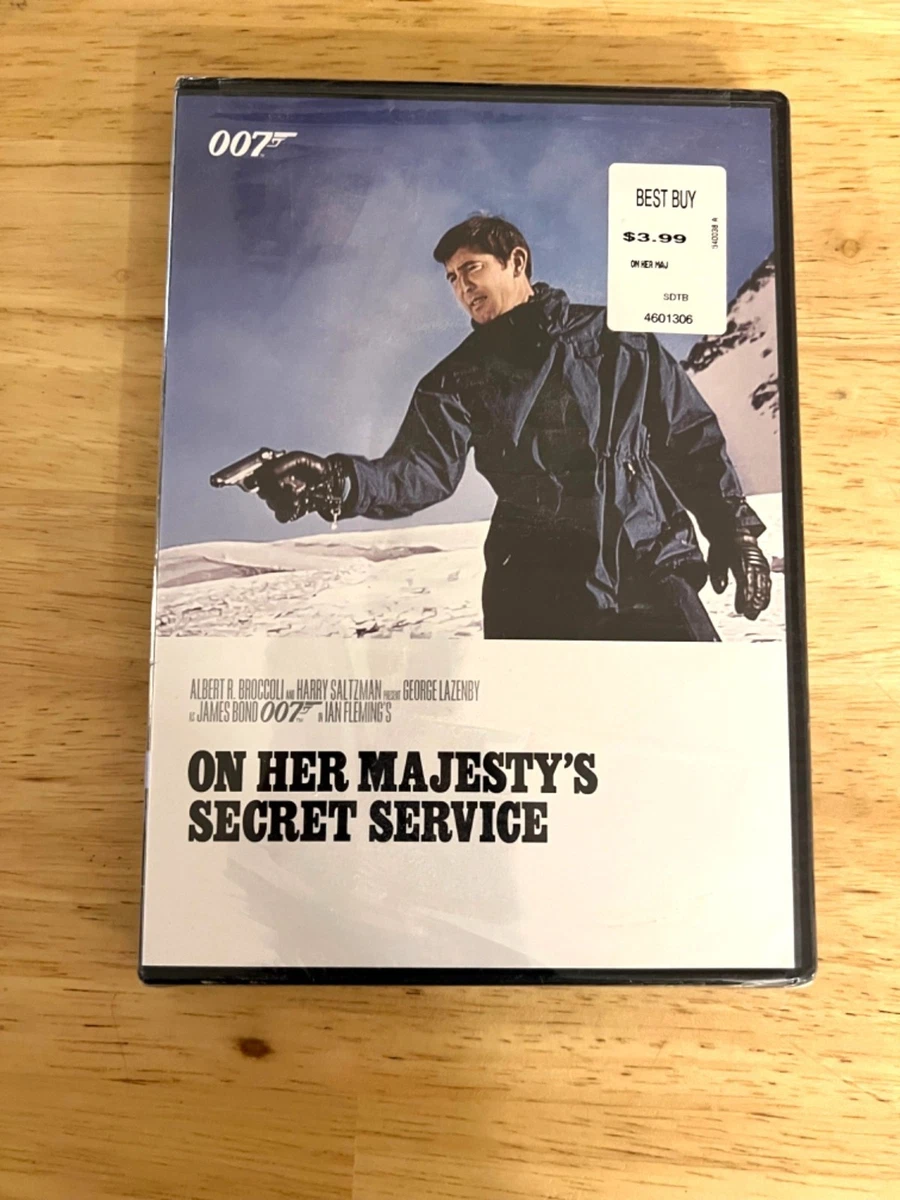 On Her Majesty's Secret Service 1950-1999 Release Year DVDs for