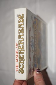 Magic Of Scheherazade (Nintendo NES) Complete in Box w/ Map CIB