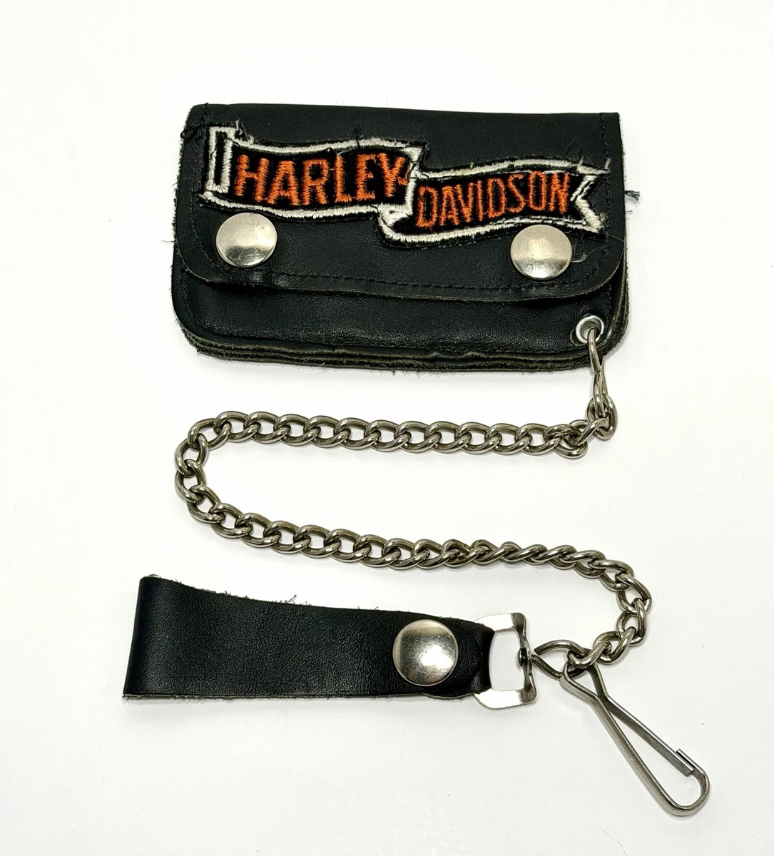 harley davidson wallet with chain products for sale | eBay