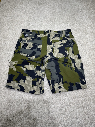 "Pantalones Cortos Kuiu Kutana Camuflados Talla 38 Caza Aire Libre Senderismo Ligeros 12""" - Imagen 2 de 10