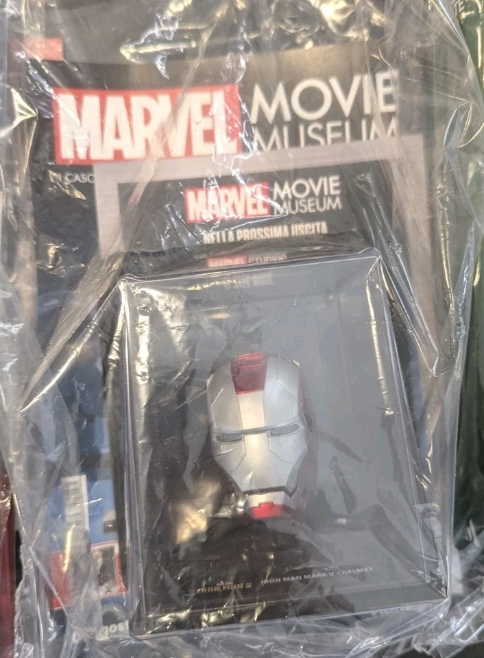 Marvel Movie Museum - Iron Mark V - Casco - Uscita nr 33 DeAgostini - Immagine 4 di 4