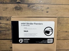 Orbit Stroller Pannier Panniers Stroller Basket - Black - ORB811000 ORB360723
