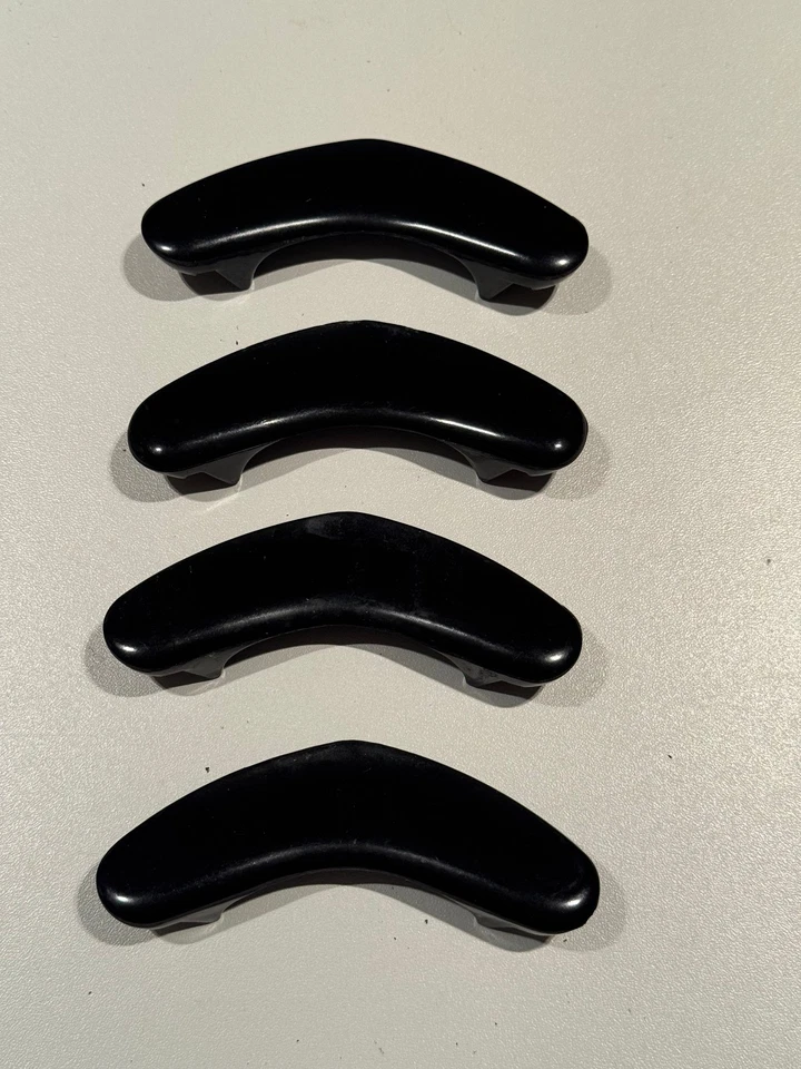Original AMC Griffe für Töpfe schwarz Ersatzgriffe Töpfe Pfannen Zub.