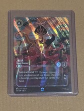 Disney Lorcana Archazia's Island Jafar Newly Crowned Enchanted 210/204 Nm