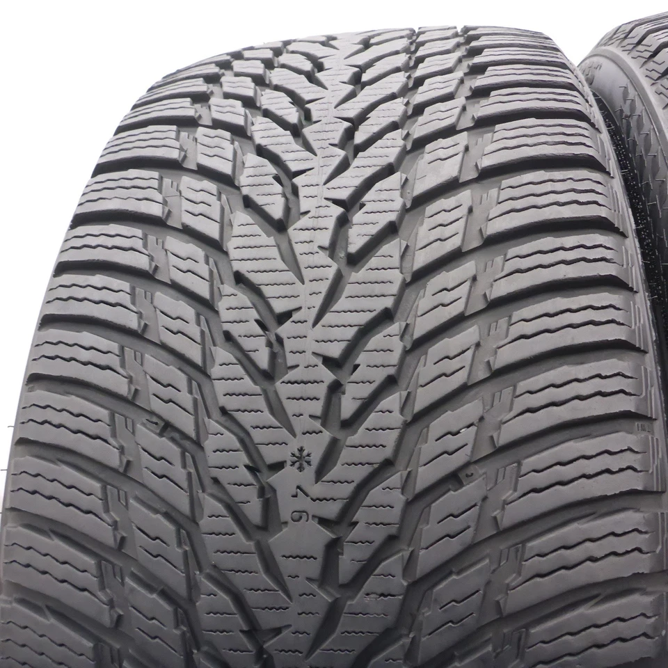 235 40 19 2x Nokian 235/40 R19 96V XL SnowProof 1 Pneumatici 2023 7,2mm - Immagine 2 di 4