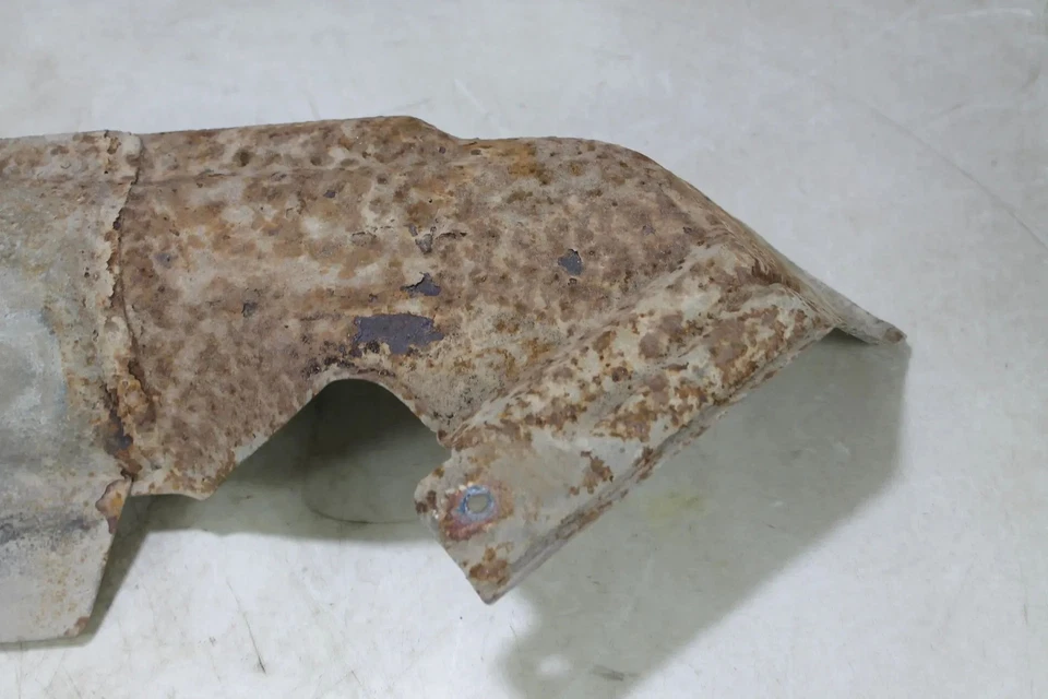 Placa térmica VW T4 chapa blindada protección térmica puerta corredera centro 7D0253501A original Foto 4 de 4