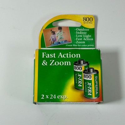 Fujifilm Superia X-TRA 800 - Color print film 135 (35 mm) ISO 24