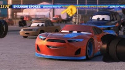MATTEL Disney Pixar Cars STU SCATTERSHIELDS Diecast Miniature