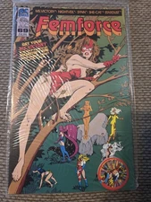 Femforce #69 (AC Comics 1994) Polybagged With Pog DISCOUNTED SHIPPING 