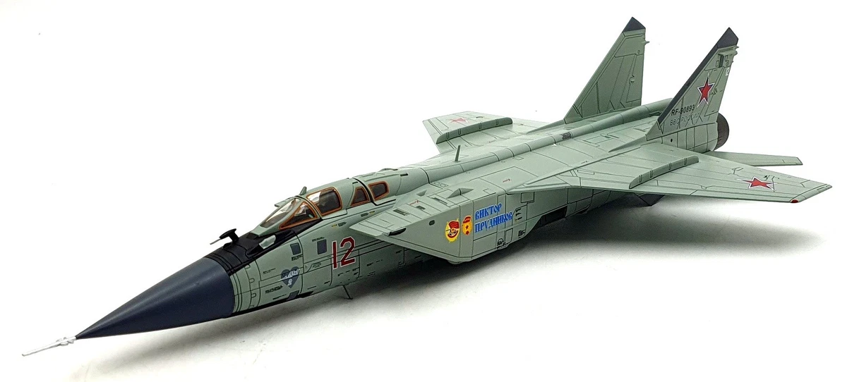Mig 31 In Contemporary Diecast Aircraft & Spacecraft for sale | eBay