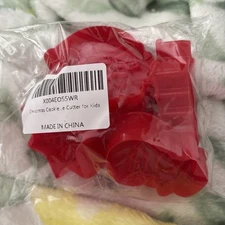 Mini Christmas Cookie Cutters Set - Holiday Mini Cookie Cutter set of 4 T4