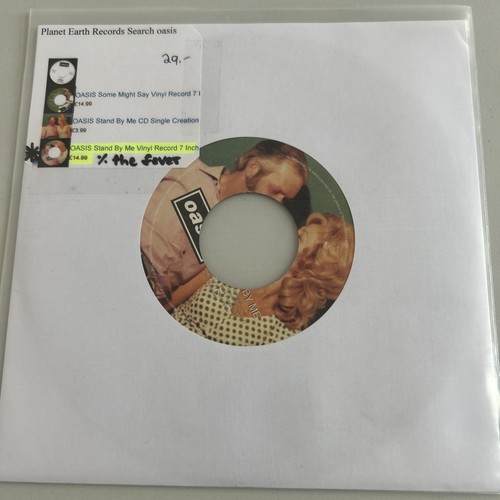 Oasis- Stand By Me 7 inch Single