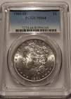 🔥1901 O MORGAN SILVER DOLLAR PCGS MS64 NEW ORLEANS DOLLAR