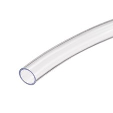 PVC Clear Tubing 18mm ID x 21mm OD 1 Meter Plastic Flexible Hose Tube