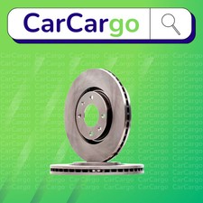 Dischi Freno Anteriori Citroen C4 Grand Picasso 1.6 VTi 120 2008-2013 Ventilati 282,6mm