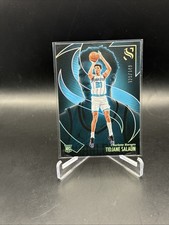 2024 Silhouette #80 Tidjane Salaun RC #/149 Charlotte Hornets