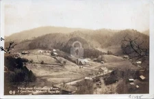 Old Great Smoky Mountain Series By Jones Gatlinburg Tn Hotel RPPC Postcard COPY