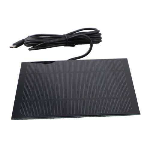 Reliable 3 5W Waterproof Solar Charger with Type C Output for Outdoors - Picture 6 of 12